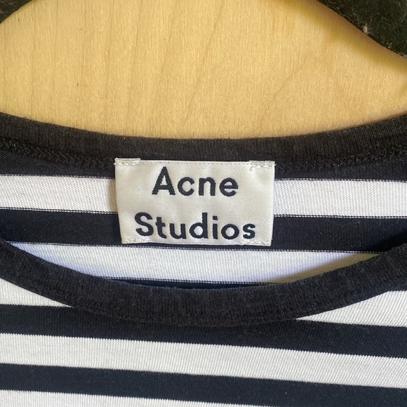 Acne Studio | Stripe Long Sleeve S - Picture 5 of 5